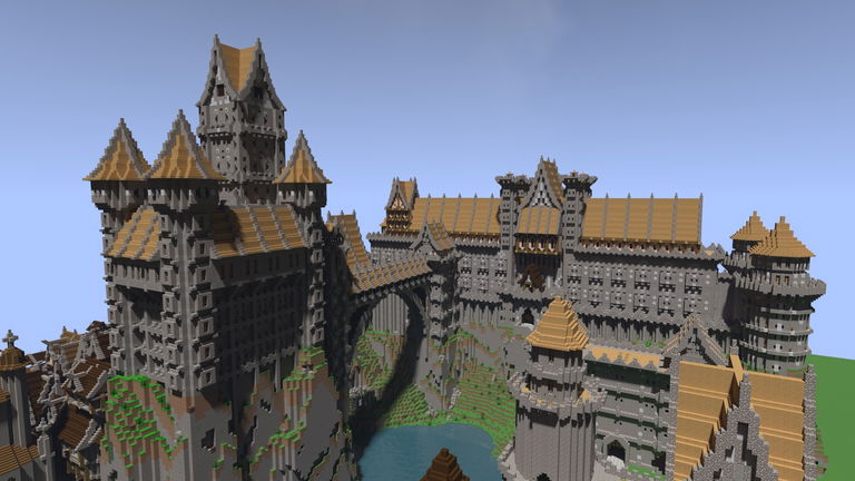Crean una base en Minecraft capaz de aguantar a cualquier asedio