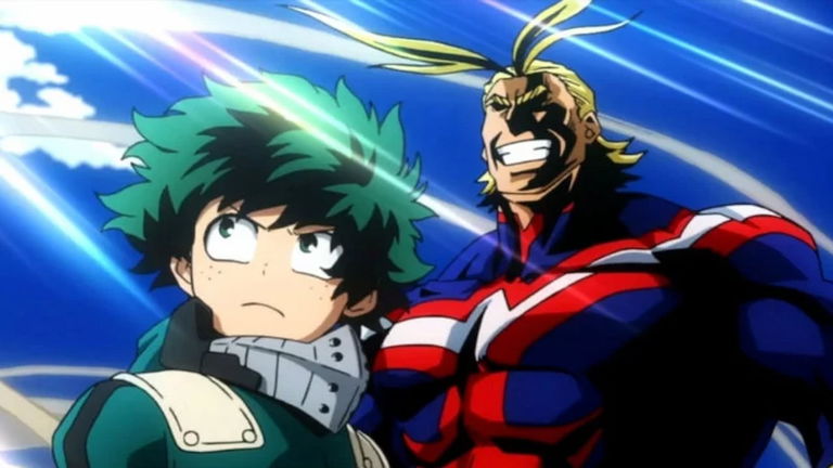 My Hero Academia demuestra que Deku no es el mejor estudiante para All Might