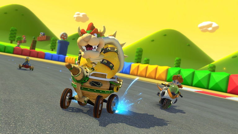 Nintendo elimina uno de los mejores trucos de Mario Kart 8 Deluxe