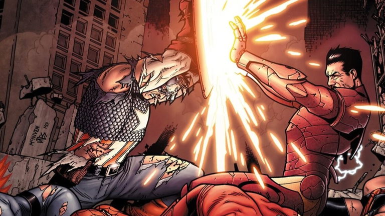 Una nueva Civil War se desata en el futuro más oscuro de Marvel