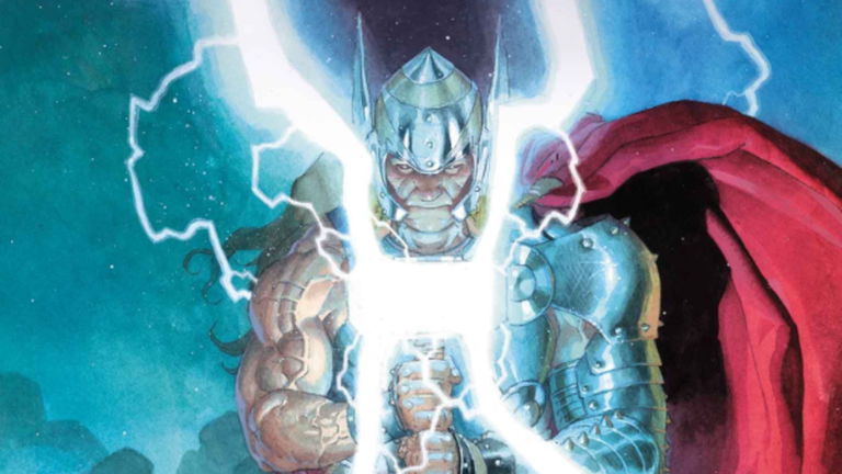 Thor forja una increíble arma legendaria para hacer lo que el Mjolnir no puede