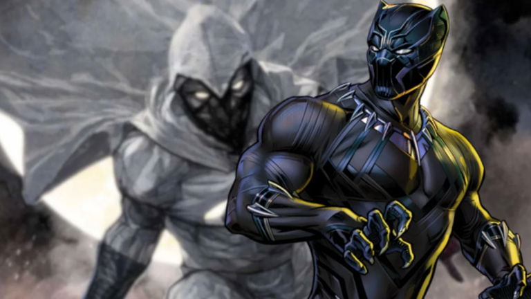 Marvel sorprende con una pelea brutal entre Black Panther y Caballero Luna que lo amenaza todo