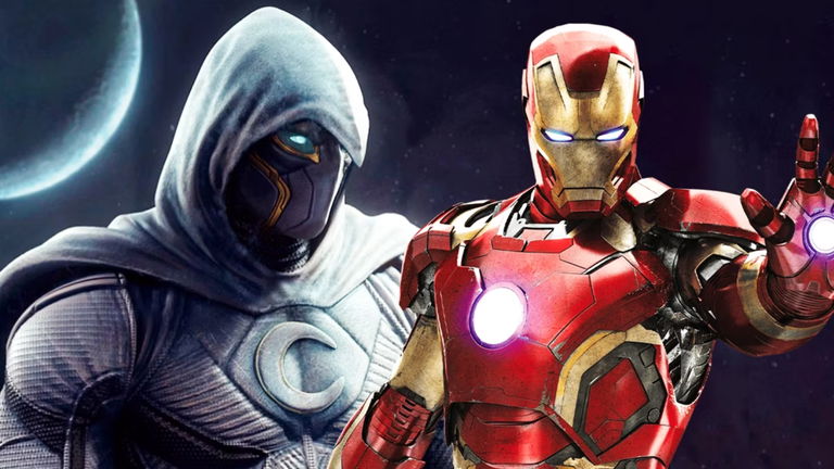 Caballero Luna muestra su mejor diseño con una increíble armadura de Iron Man
