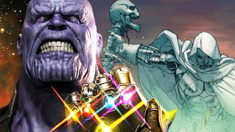 Un sorprendente fan art muestra cómo sería la épica pelea entre Thanos y Doctor Doom en el UCM