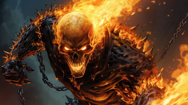 Marvel presenta al nuevo Ghost Rider y será más salvaje que nunca