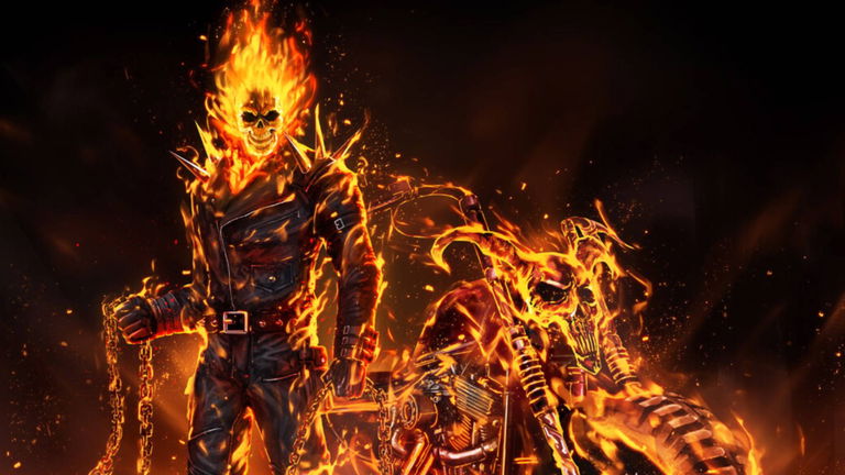 Ghost Rider se convierte en un increíble vaquero en este deslumbrante cosplay