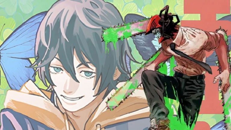 Chainsaw Man revela la portada de su volumen 16 y es una de las mejores vistas hasta ahora