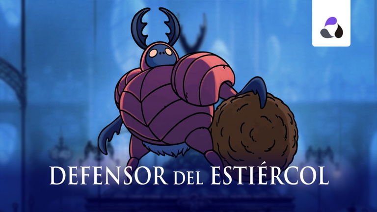 Cómo derrotar fácilmente al Defensor del estiércol en Hollow Knight