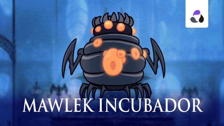 Cómo derrotar fácilmente al Mawlek Incubador en Hollow Knight