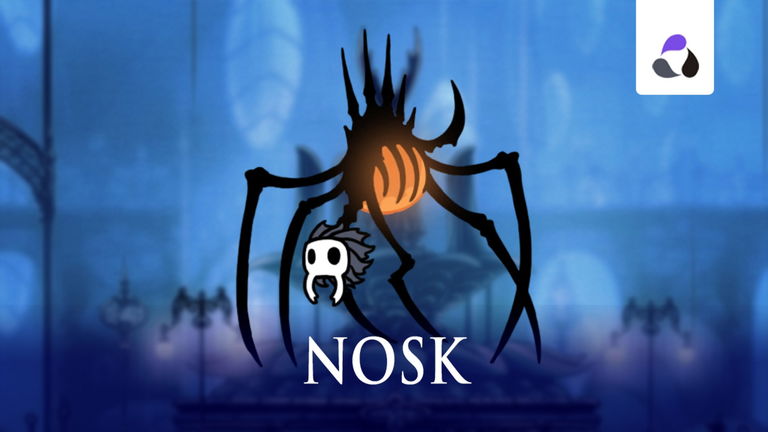 Cómo derrotar fácilmente a Nosk en Hollow Knight