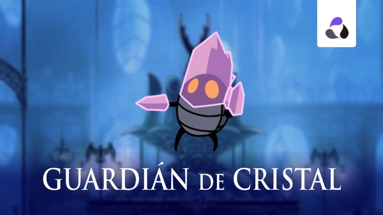 Cómo derrotar fácilmente al Guardián de Cristal en Hollow Knight