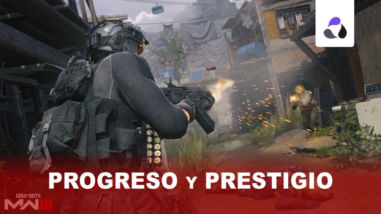 Progreso y prestigios en Call of Duty; Modern Warfare 3 (2023)