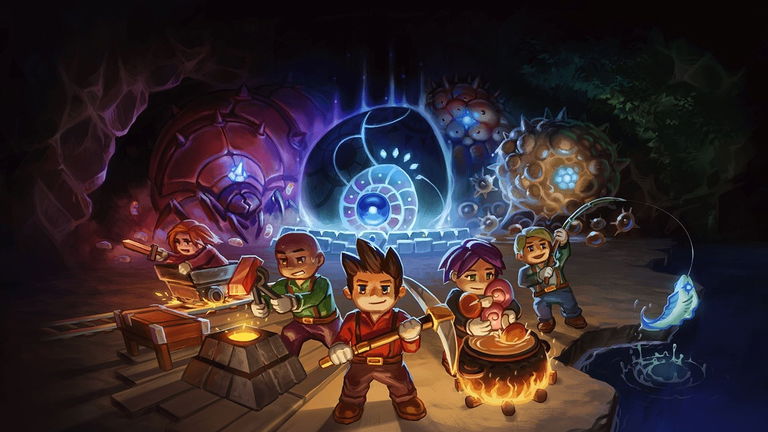 Core Keeper es la mezcla entre Stardew Valley y Minecraft que llega a Nintendo Switch