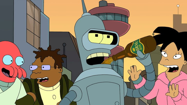 Todos los capítulos y temporadas de Futurama 2025