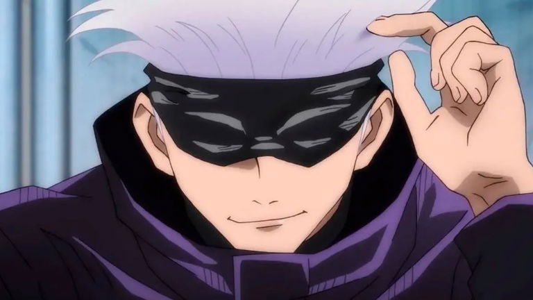 Por qué Gojo se tapa los ojos en Jujutsu Kaisen