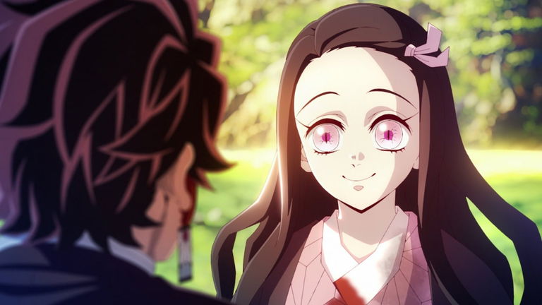 Por qué a Nezuko no le afecta el sol en Kimetsu no Yaiba