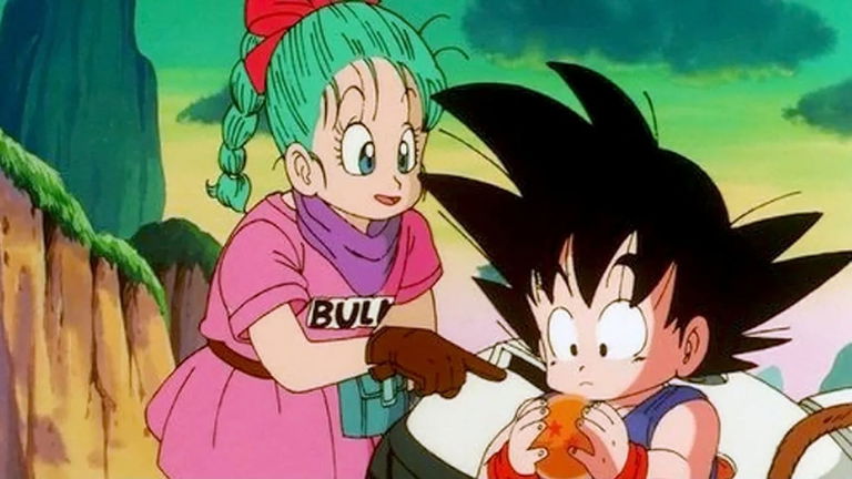 Dragon Ball da a conocer nuevos bocetos de Bulma y Goku de los 80