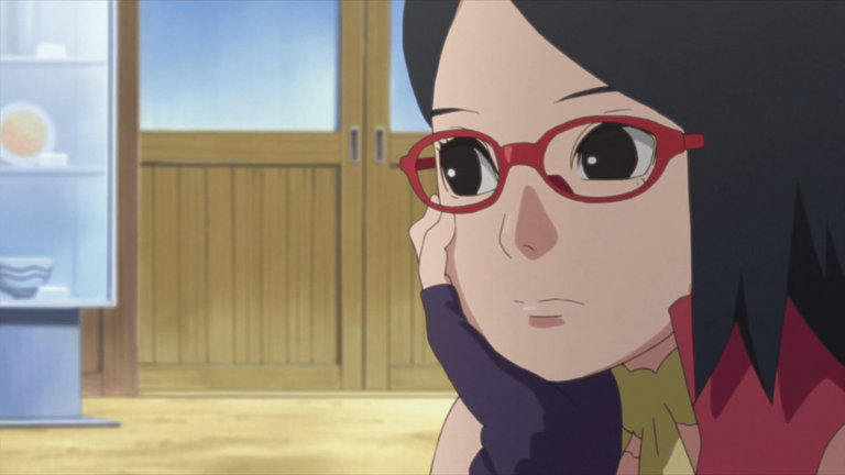 Naruto: la humillación a Sarada es incluso peor en el anime de Boruto