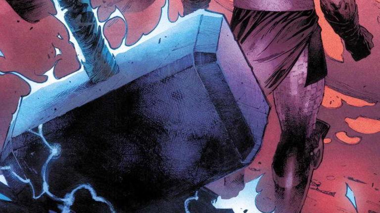 Thor reconoce qué héroes son los más dignos de levantar el Mjolnir