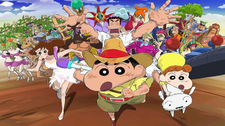 Dónde ver Shin-Chan online en español