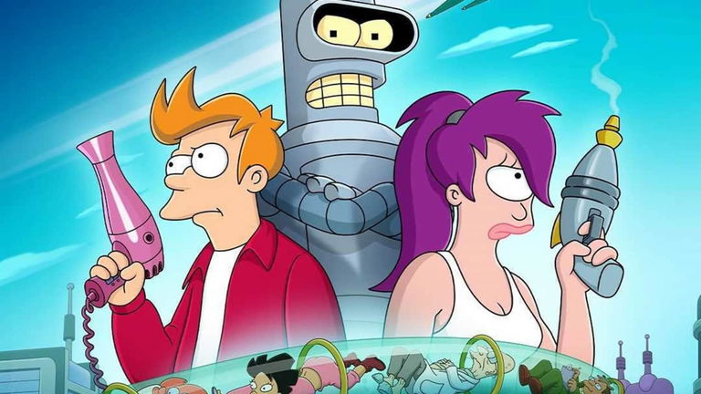 Dónde ver Futurama: todos los episodios y temporadas online