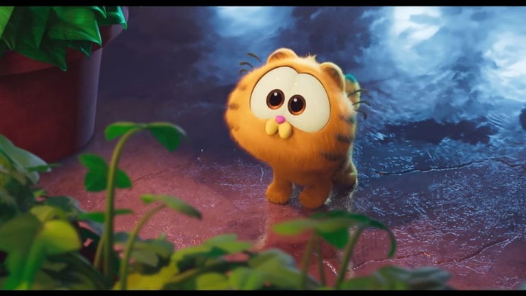 Garfield desvela el triste motivo de su pasión por la lasaña