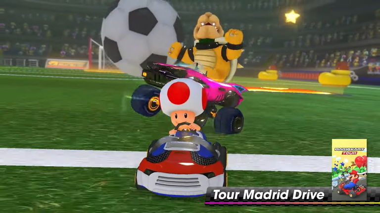 Mario Kart 8 Deluxe confirma el circuito basado en Madrid y siete más en su último DLC