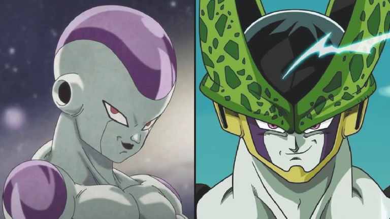 Dragon Ball: así eran las extrañas transformaciones que iban a tener Freezer y Célula en GT