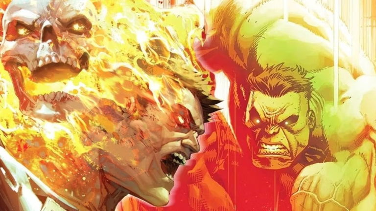 Ghost Rider presenta el arma definitiva para vencer a Hulk en segundos