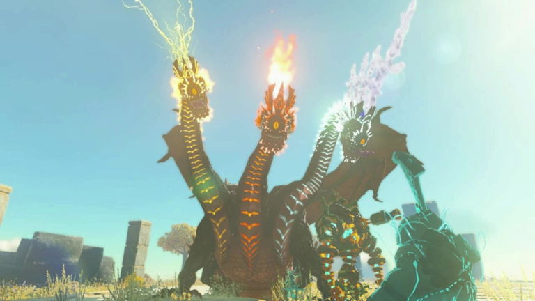 Un bug de Zelda: Tears of the Kingdom hace que Gleeok sea inmune al daño cuerpo a cuerpo