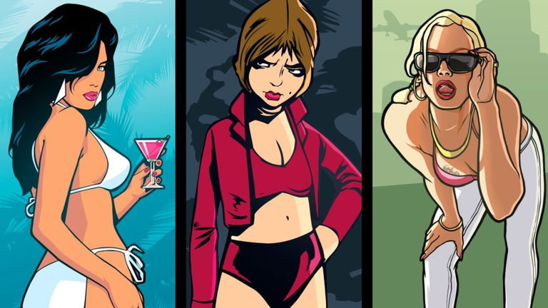 Netflix lanzará GTA III, GTA: Vice City y GTA: San Andreas para móviles