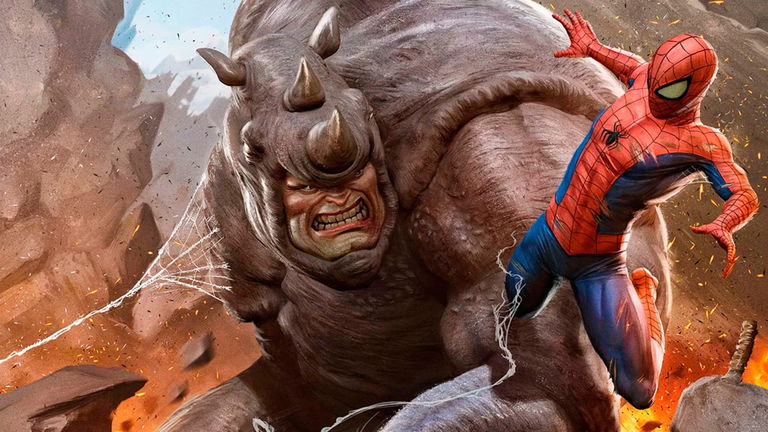 Marvel convierte a Rhino en el nuevo Hulk y es lo más brutal que verás hoy
