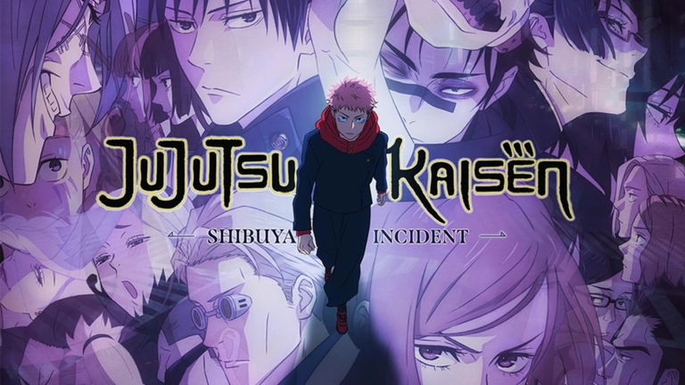 Así de impresionante es la publicidad de Jujutsu Kaisen en Shibuya