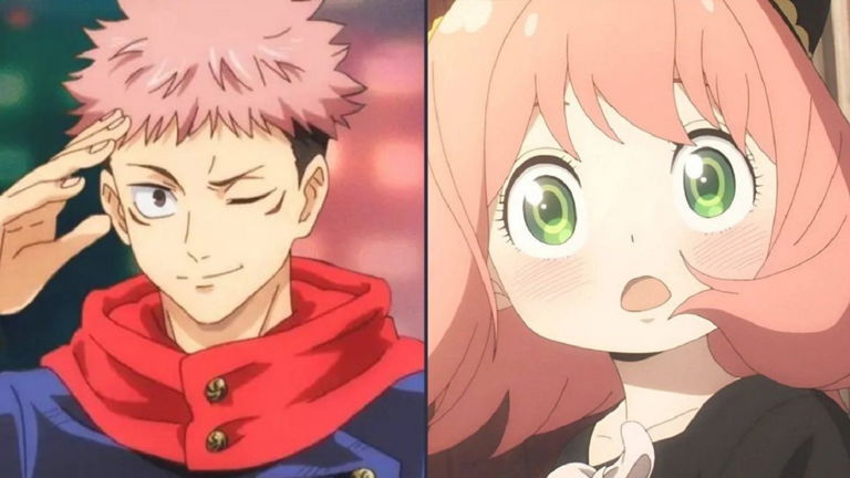 Yuji Itadori y Anya Forger se conocen en este fanart que une a Jujutsu Kaisen con Spy x Family