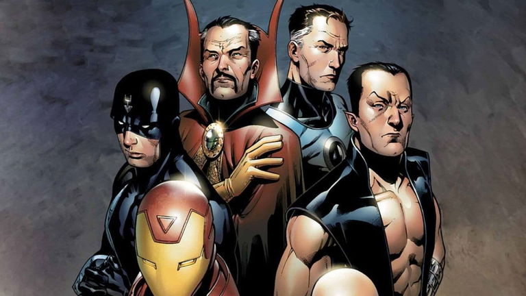 Los Illuminati del Universo Ultimate de Marvel por fin tienen un nombre oficial