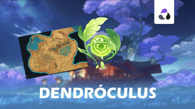 Localización de todos los Dendróculus en Genshin Impact