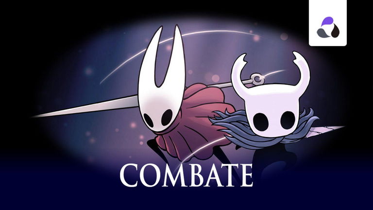 Combate, mejoras y habilidades en Hollow Knight