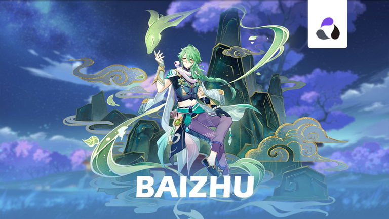 La mejor build y artefactos para Baizhu en Genshin Impact