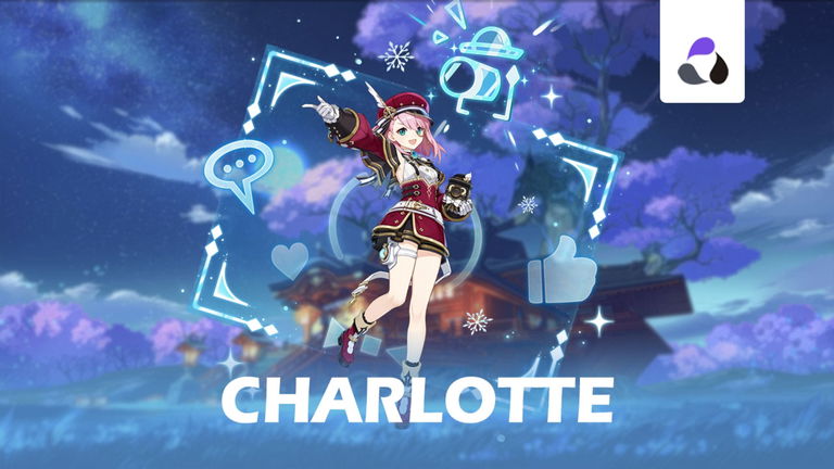 La mejor build y artefactos para Charlotte en Genshin Impact