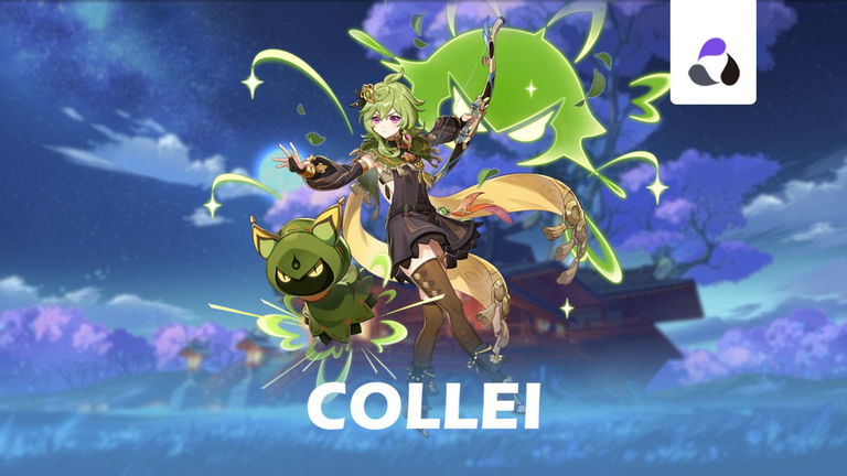 La mejor build y artefactos para Collei en Genshin Impact