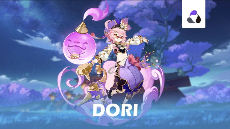 La mejor build y artefactos para Dori en Genshin Impact
