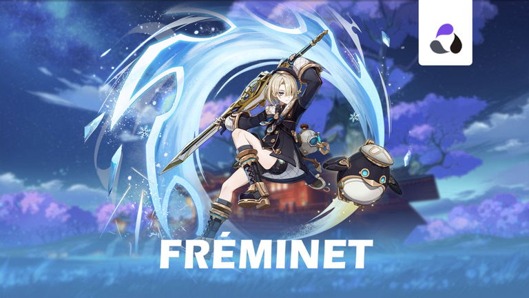 La mejor build y artefactos para Fréminet en Genshin Impact