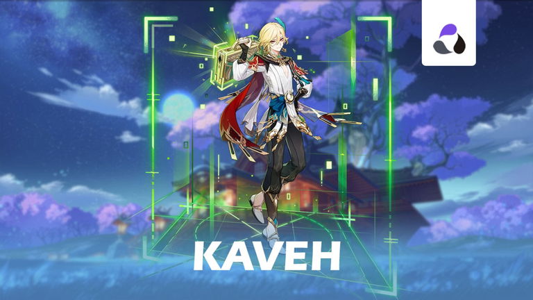 La mejor build y artefactos para Kaveh en Genshin Impact