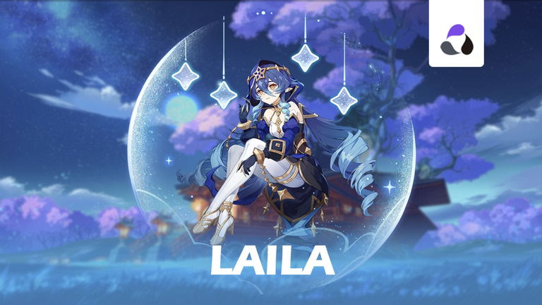 La mejor build y artefactos para Laila en Genshin Impact