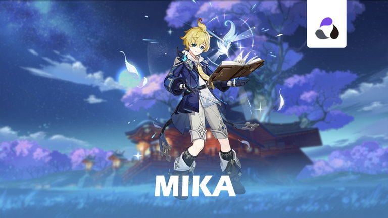 La mejor build y artefactos para Mika en Genshin Impact