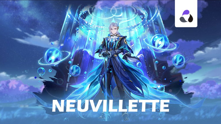 La mejor build y artefactos para Neuvillette en Genshin Impact