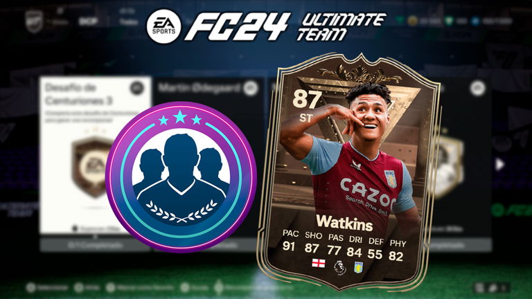 EA Sports FC 24 Ultimate Team: ¿merece la pena el SBC de Watkins Centurión?