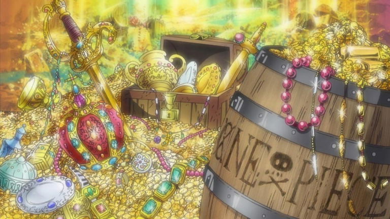Los 5 tesoros más valiosos que aparecen en One Piece