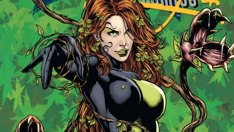 DC: Una artista de cosplay convierte a Poison Ivy en una zombi aterradora