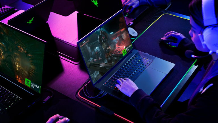Estos portátiles Razer son ideales para jugones, creativos y teletrabajo
